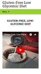 Mobile Screenshot of glutenfree-lowglycemic-diet.com